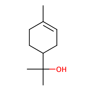 alpha-Terpineol,CAS No. 98-55-5.
