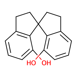 (S)-1,1’-Spirobiindane-7,7’-diol,CAS No. 223259-63-0.