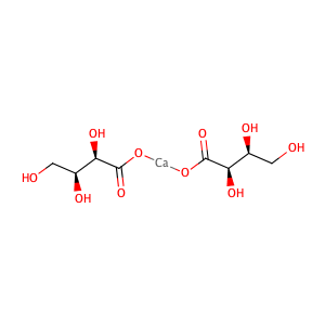 Calcium (2R,3S)-2,3,4-trihydroxybutanoate,CAS No. 70753-61-6.