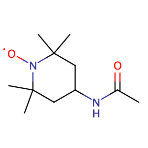 4-acetylamino 2,2,6,6-tetramethylpiperidin-N-oxyl,CAS No. 14691-89-5.