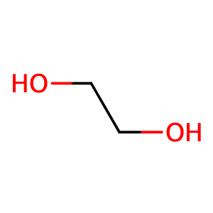 Ethylene glycol,CAS No. 107-21-1.