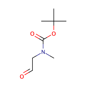 N-(tert-butoxycarbonyl)-N-methylaminoacetaldehyde,CAS No. 123387-72-4.