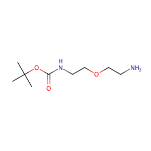 5-(tert-butyloxycarbonylamino)-3-oxa-pentyl amine,CAS No. 127828-22-2.