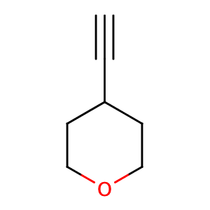 4-Ethynyltetrahydro-2H-pyran,CAS No. 1202245-65-5.