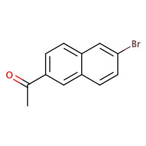 (6-bromo-2-naphthalenyl)ethanone,CAS No. 1590-25-6.