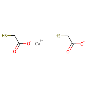 Calcium thioglycolate,CAS No. 814-71-1.