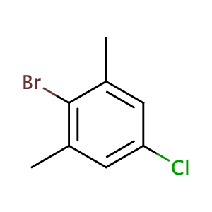 4-Chloro-2,6-dimethylbromobenzene,CAS No. 103724-99-8.