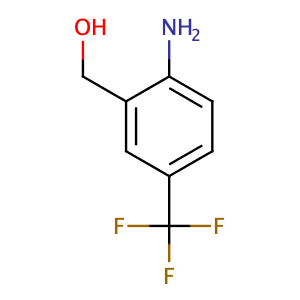 2-Amino-5-(trifluoromethyl)benzyl alcohol,CAS No. 220107-65-3.