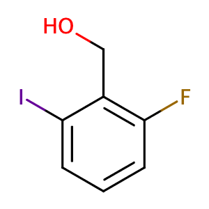 2-Fluoro-6-iodobenzyl alcohol,CAS No. 911825-94-0.