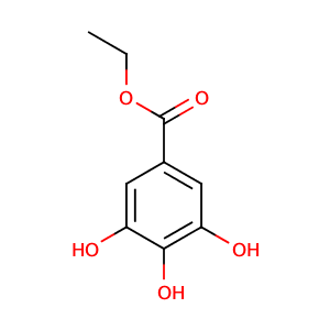 Benzoicacid,3,4,5-trihydroxy-,ethylester,CAS No. 831-61-8.