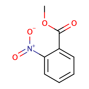Methyl 2-nitrobenzoate,CAS No. 606-27-9.