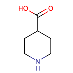 4-Piperidinecarboxylicacid,CAS No. 498-94-2.