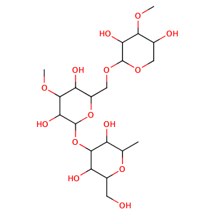 D-Galacto-L-arabinan,CAS No. 9036-66-2.