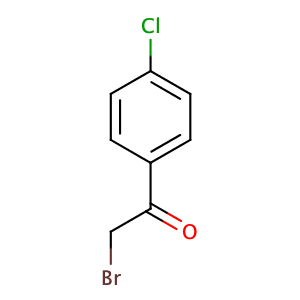 2-Bromo-1-(4-chlorophenyl)ethanone,CAS No. 536-38-9.