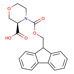(R)-4-Fmoc-3-morpholinecarboxylic acid,CAS No. 942153-03-9.