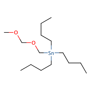 (methoxymethoxymethyl)-tri-n-butylstannane,CAS No. 100045-83-8.