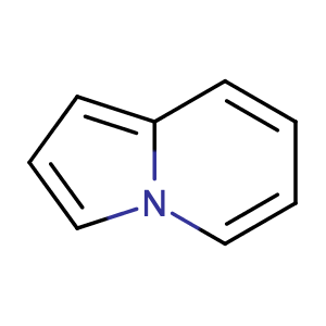 Indolizine,CAS No. 274-40-8.