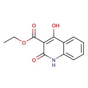 Ethyl 4-hydroxy-2-oxo-1,2-dihydroquinoline-3-carboxylate,CAS No. 40059-53-8.