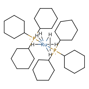 RuH2(Î·2-H2)2(PCy3)2,CAS No. 112320-11-3.