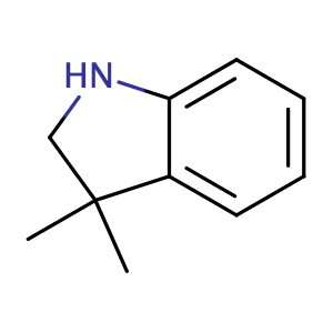 2,3-dihydro-3,3-dimethyl-1H-indole,CAS No. 1914-02-9.