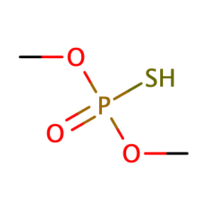 O,O-Dimethyl phosphorothionate,CAS No. 1112-38-5.