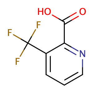 3-(Trifluoromethyl)pyridine-2-carboxylic acid,CAS No. 87407-12-3.