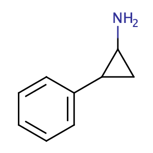 2-phenylcyclopropyl amine,CAS No. 54-97-7.