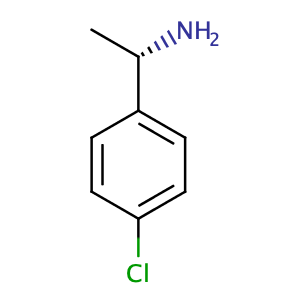 S-(-)-1-(4-chlorophenyl)-ethylamine,CAS No. 4187-56-8.