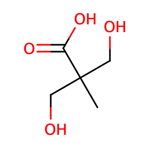 Dimethylolpropionicacid,CAS No. 4767-03-7.