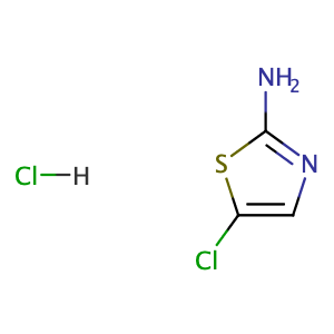 5-Chlorothiazol-2-amine hydrochloride,CAS No. 55506-37-1.