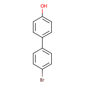 4-Bromo-4'-hydroxybiphenyl,CAS No. 29558-77-8.