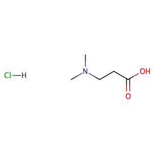 3-(dimethylamino)propanoic acid hydrochloride,CAS No. 14788-12-6.