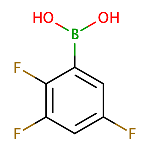 2,3,5-Trifluorophenylboronic acid,CAS No. 247564-73-4.