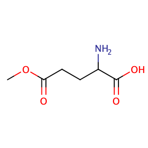 L-Glutamic acid 5-methyl ester,CAS No. 1499-55-4.