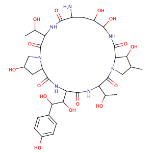 Echinocandin B,CAS No. 79411-15-7.