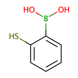 (2-Mercaptophenyl)boronic acid,CAS No. 352526-00-2.