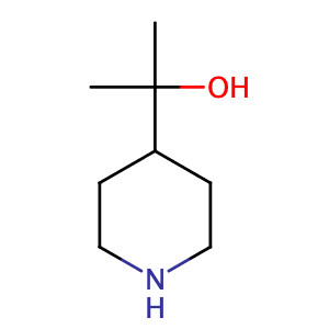 2-(Piperidin-4-yl)propan-2-ol,CAS No. 22990-34-7.