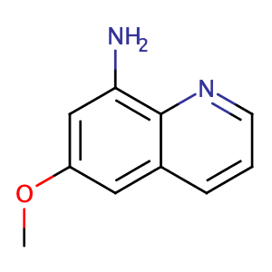 8-Amino-6-methoxyquinoline,CAS No. 90-52-8.