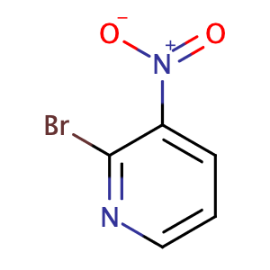 2-bromo-3-nitropyridine,CAS No. 19755-53-4.