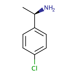 (R)-(+)-1-(4-CHLOROPHENYL)ETHYLAMINE HCl,CAS No. 27298-99-3.