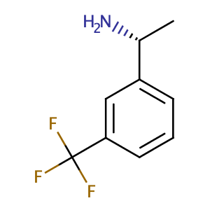(R)-1-[3-(TRIFLUOROMETHYL)PHENYL]ETHYLAMINE-HCl,CAS No. 127852-30-6.