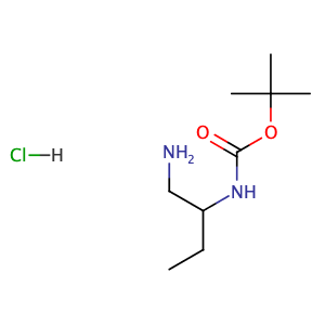 2-N-Boc-butane-1,2-diamine-HCl,CAS No. 138374-00-2.