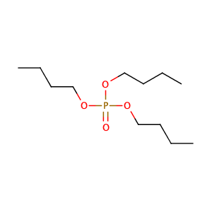 Phosphoric acid tributyl ester,CAS No. 126-73-8.