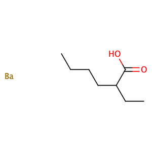 Barium Octoate,CAS No. 2457-01-4.