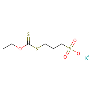 1-Propane Sulfonic Acid, 3 [(Ethoxy-Thioxomethyl)-Thiol]-Sodium Salt,CAS No. 93841-14-6.