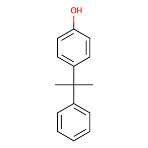P-cumylphenol,CAS No. 599-64-4.