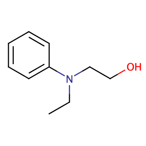 N-ethyl-n-hydroxyethylaniline,CAS No. 92-50-2.