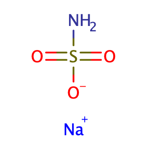 Sodium Sulfamate,CAS No. 13845-18-6.