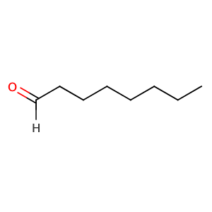 Octyl aldehyde,CAS No. 124-13-0.