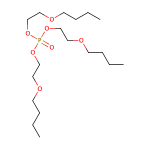 Tributoxy Ethyl Phosphate,CAS No. 78-51-3.